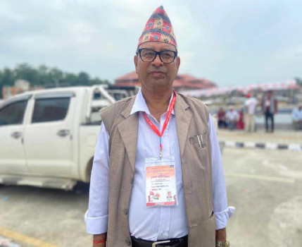 एमाले लुम्बिनी प्रदेश अध्यक्षमा विष्णु पौडेल निकट कँडेल निर्वाचित